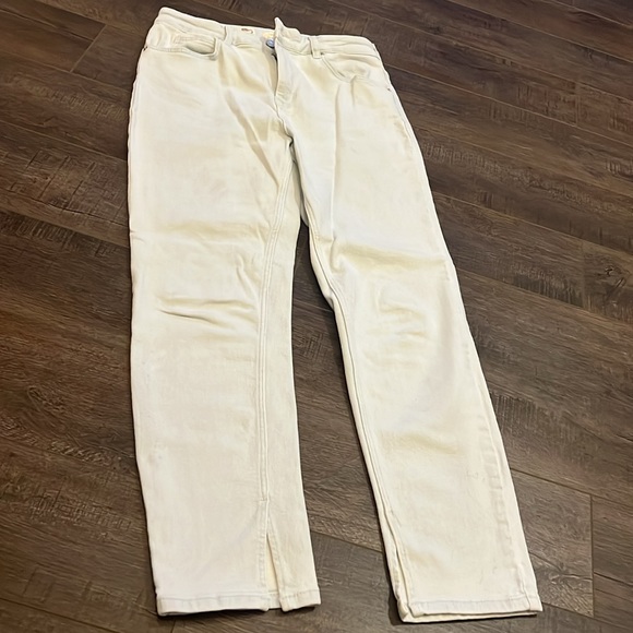 TED BAKER LIGHT WASH HIGH RISE JEAN - Picture 4 of 7